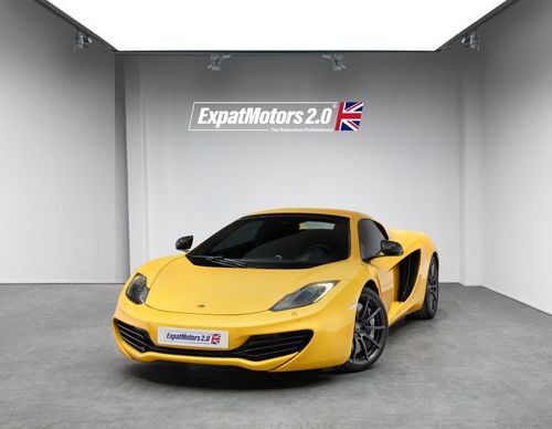 مكلارين MP4-12C