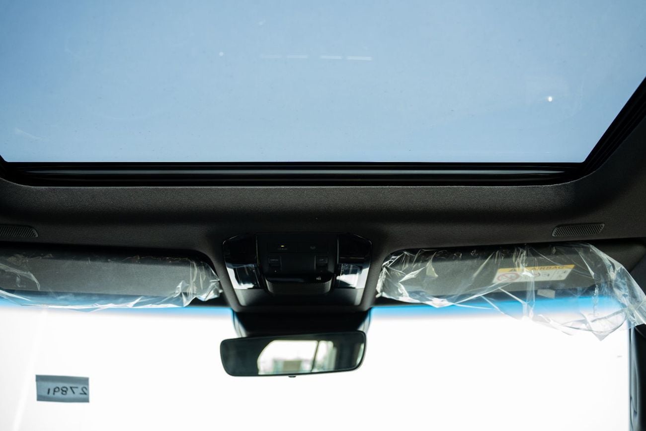 تويوتا لاند كروزر Toyota Land Cruiser prado  2.4L turbo  Model 2025 with radar