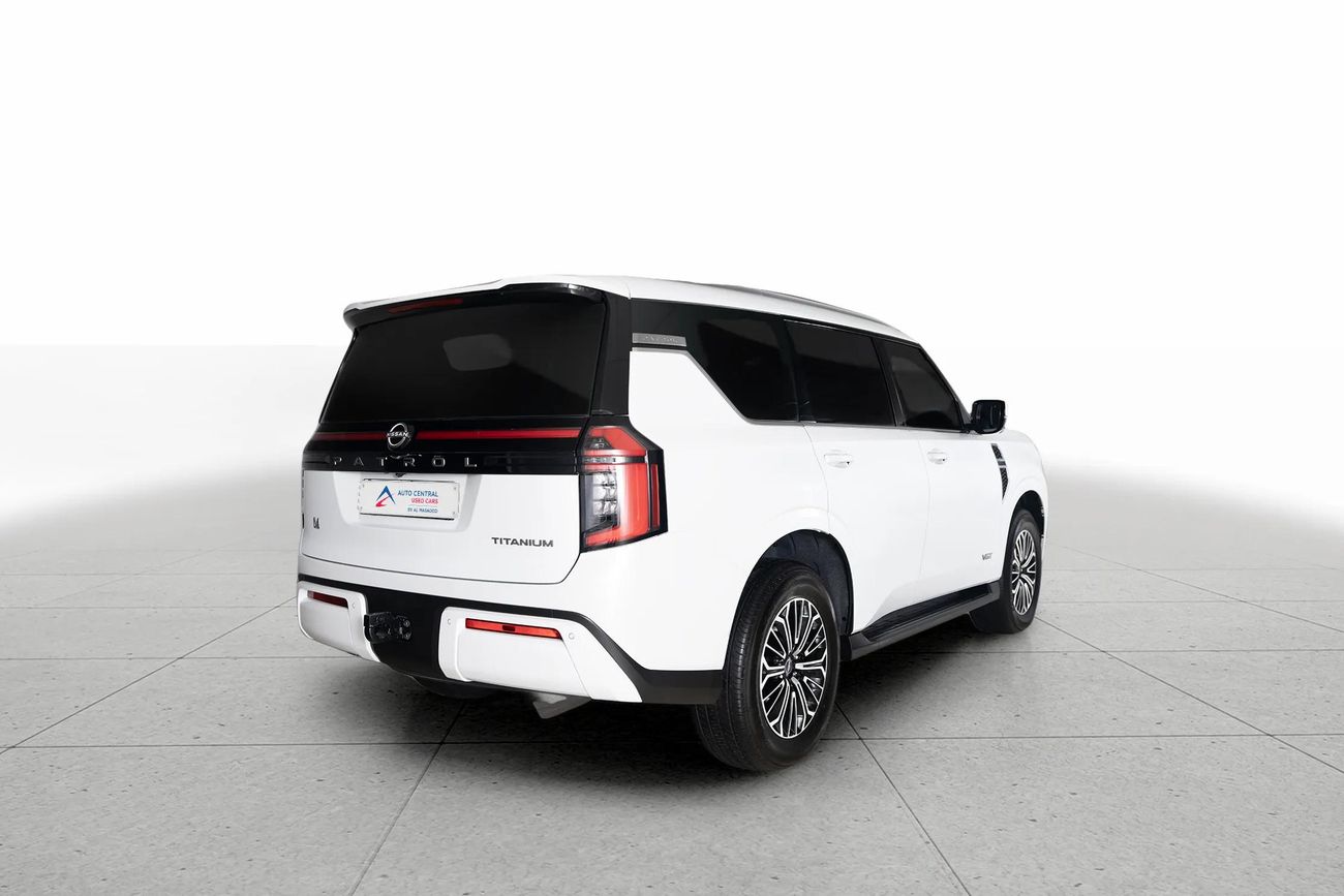 نيسان باترول LE TITANIUM 3.5