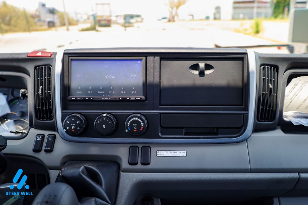 ميتسوبيشي فوسو كانتير 2026 GCC | DOUBLE-CAB MT | Super High Wheel Base Chassis – Euro V | Export Only