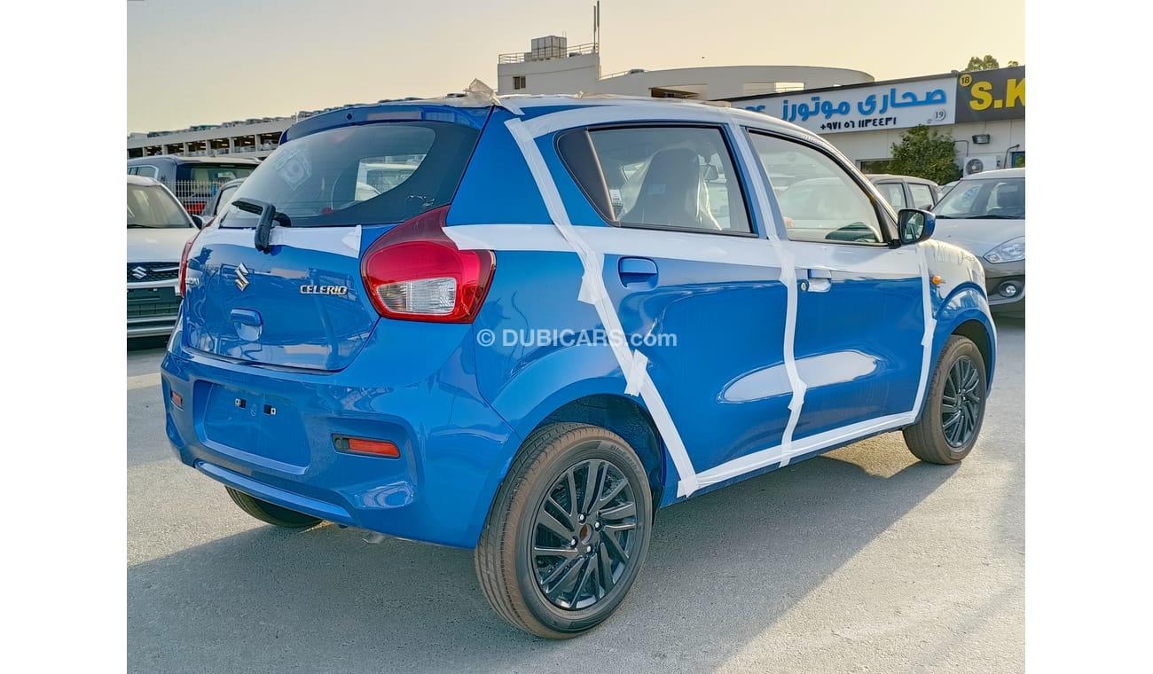 سوزوكي سيليريو 1.0L Petrol / A/T /  DVD + Camera / Black Rims (CODE # 43134)