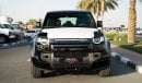 Land Rover Defender 110 X P400 | GCC specs | dealer warranty 5 years