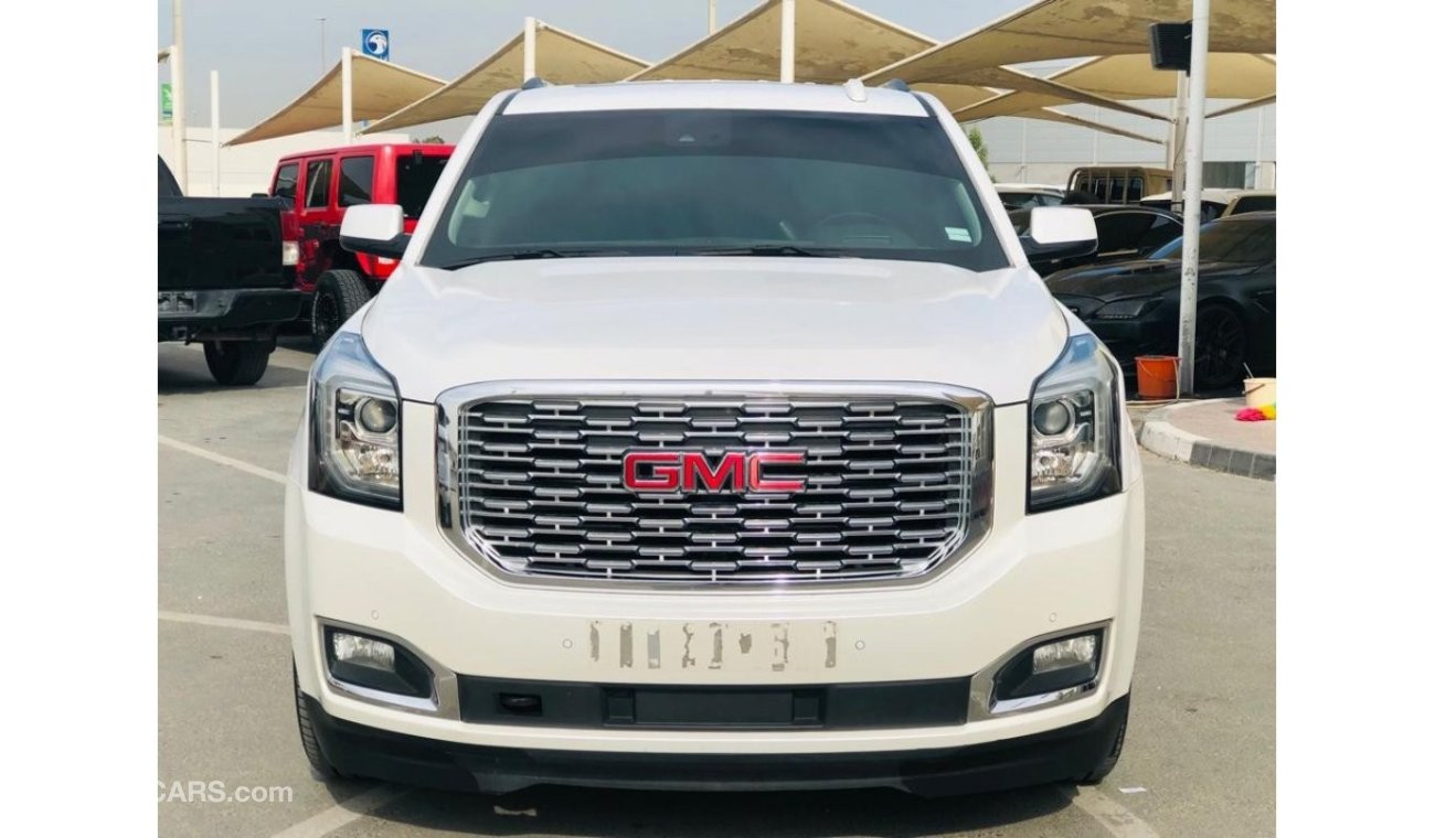 GMC Yukon GMC Yukon Denali 2017 GCC full option original paint