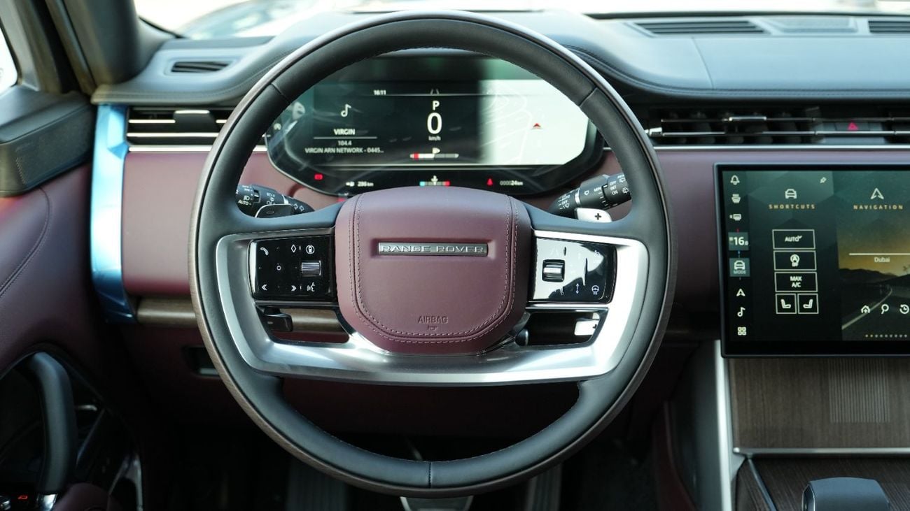 لاند روفر رينج روفر Autobiography P530 4.4L V8 BLACK 2025 MY Export Price