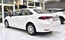 Toyota Corolla EXCELLENT DEAL for our Toyota Corolla Hybrid ( 2021 Model ) in White Color GCC Specs