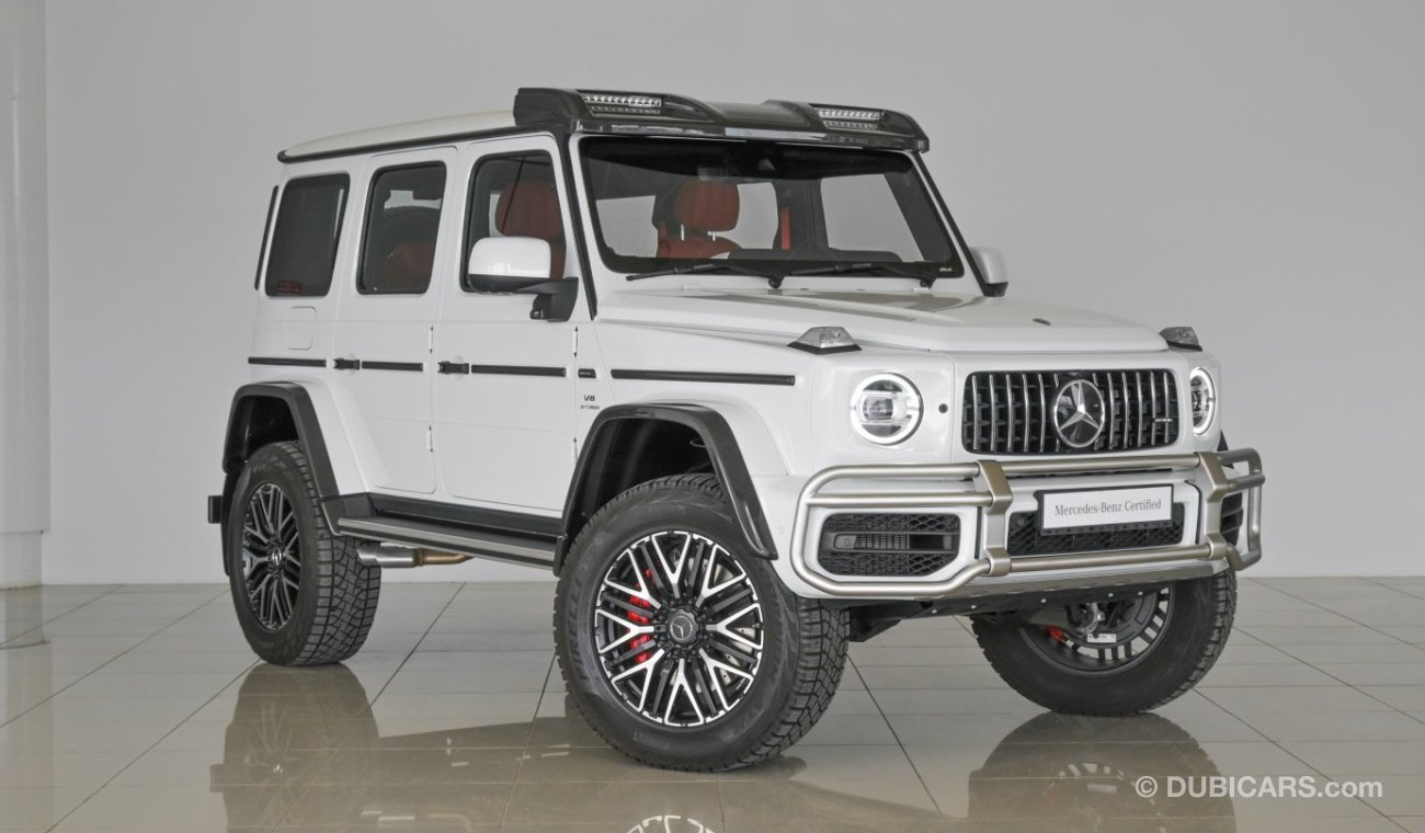 Mercedes-Benz G 63 AMG 4X4² STATION WAGON / Reference: VSB 33176 Certified Pre-Owned