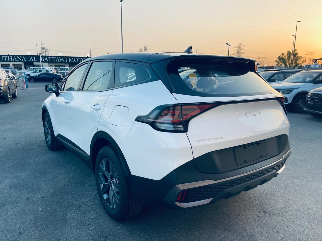 كيا سبورتيج