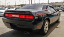 Dodge Challenger With SRT8 Badge