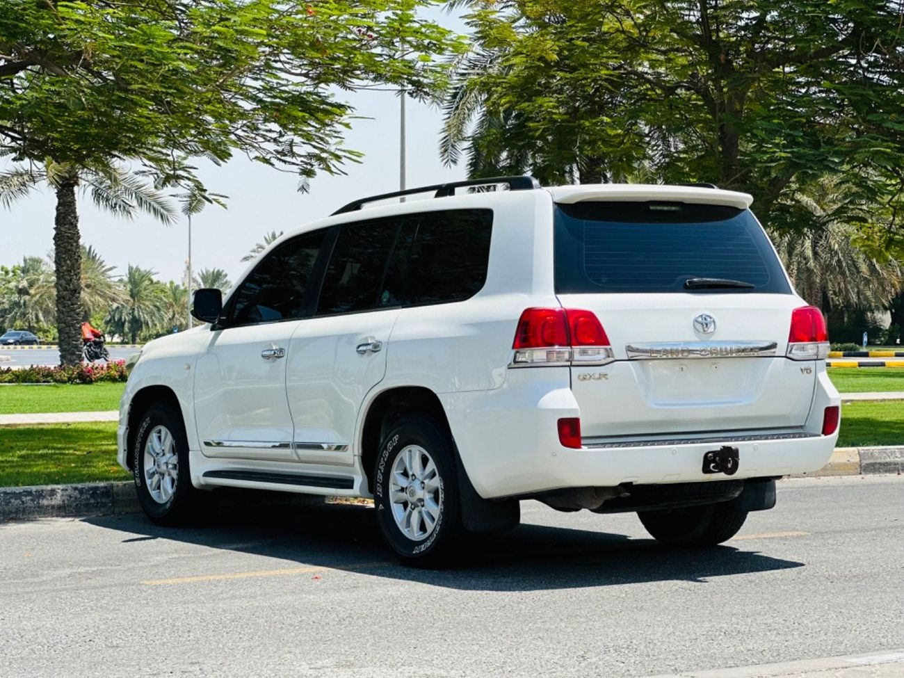 Toyota Land Cruiser TOYOTA LAND CRUSER MODEL 2009 GCC SPACE V6 GXR