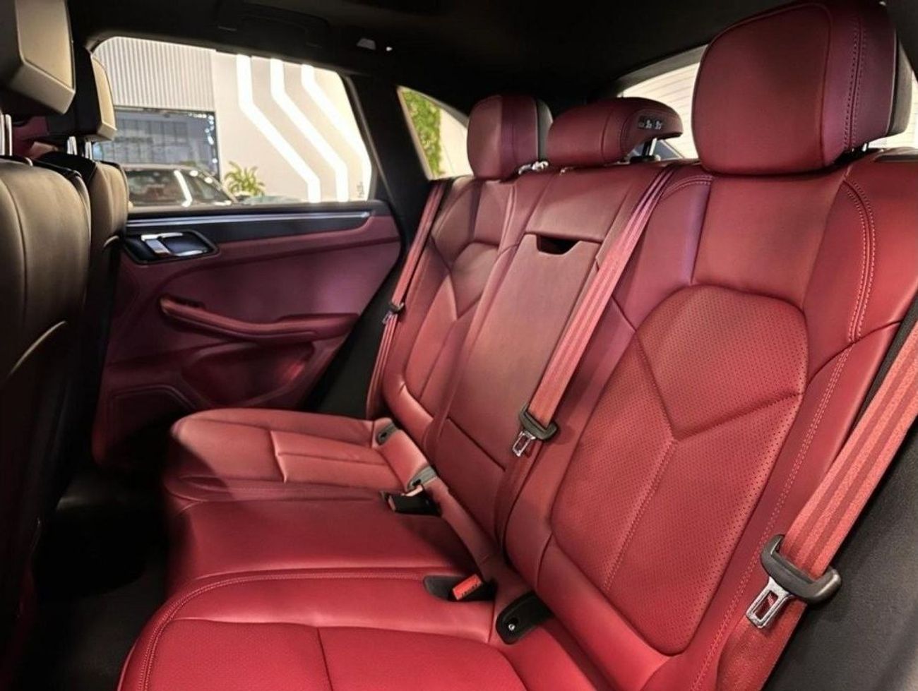 بورش ماكان MACAN T 2024 GCC / Dealer Warranty