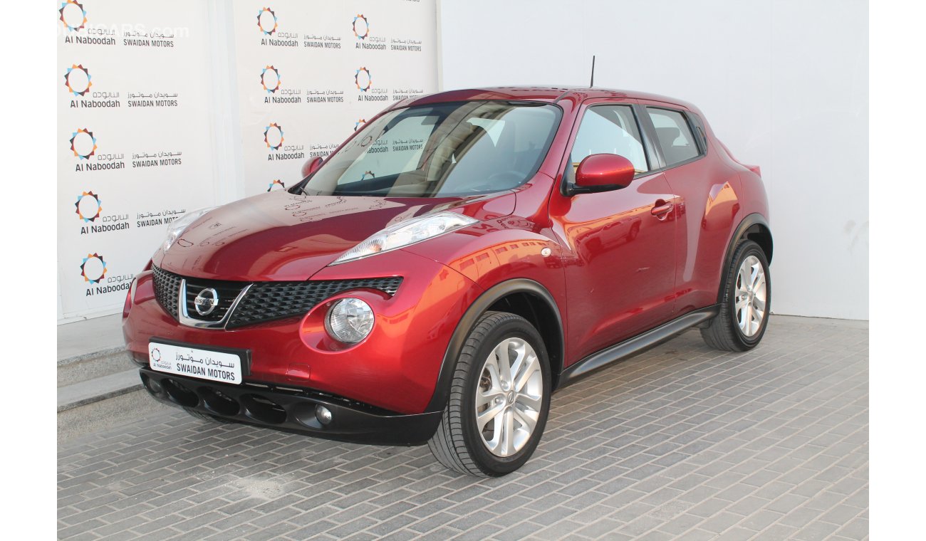 Nissan Juke 1.6L 2014 MODEL UNDER WARRANTY