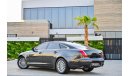 جاغوار XJ L |1,758 P.M (4 Years) | 0% Downpayment | Perfect Condition!