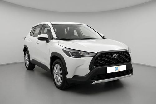 Toyota Corolla Cross 1.8L XL (HEV) 2024 XL | AED 1136/Month | 0 DP | 30 Day Return | Warranty | Service History