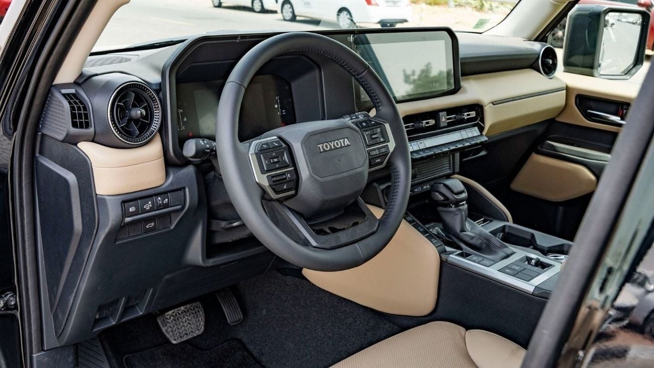 Toyota Prado 2024 Toyota Prado 2.4L petrol Full Option - GCC