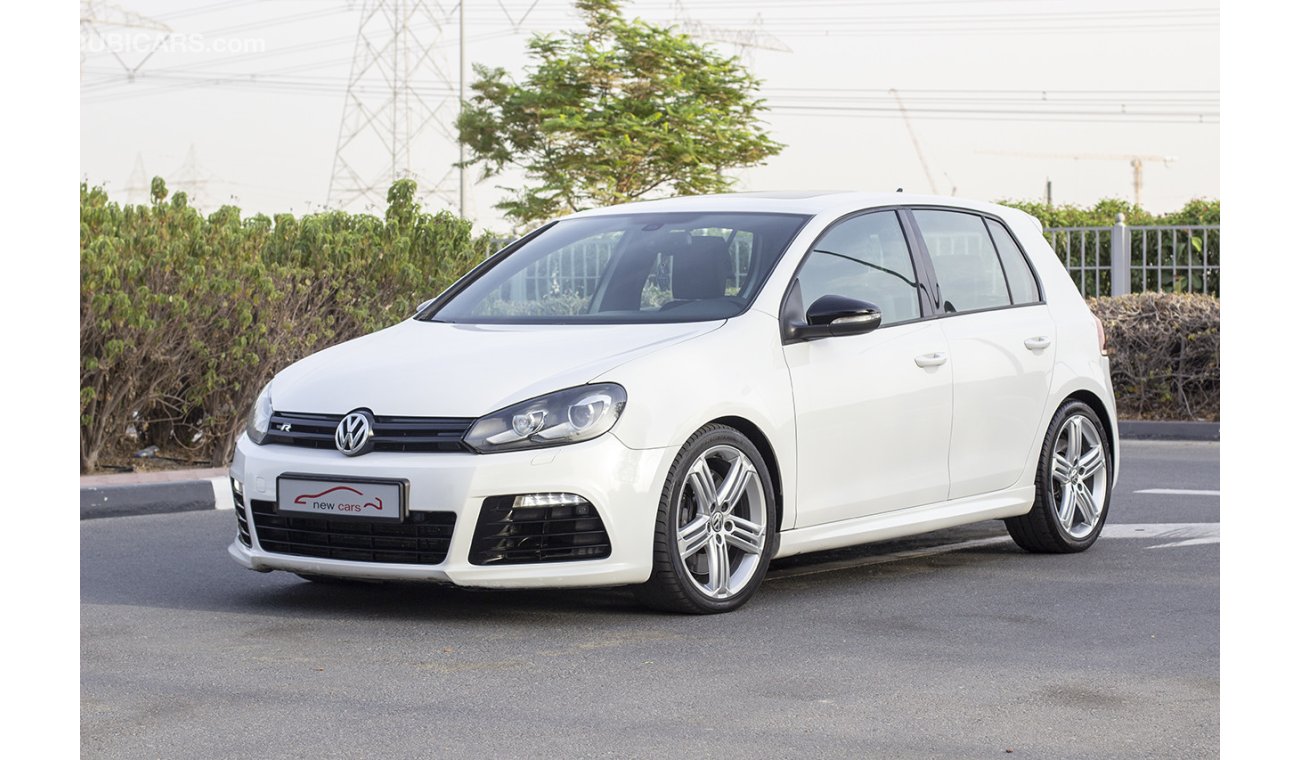 Volkswagen Golf VOLKSWAGEN GOLF R -2012 - GCC - ZERO DOWN PAYMENT - 1050 AED/MONTHLY - 1 YEAR WARRANTY