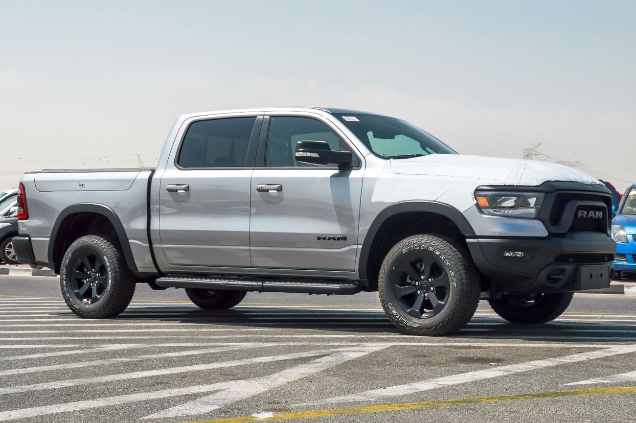 RAM 1500 DODGE RAM REBEL 3.7L V6 2022 | POWER SEATS | PANORAMIC SUNROOF | MULTIFUNCTION STEERING | AVAILABLE