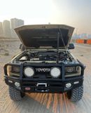 Toyota Land Cruiser 70 HARD TOP RIGHT HAND DRIVE DIESEL 4.5 LITER MANUAL GEAR