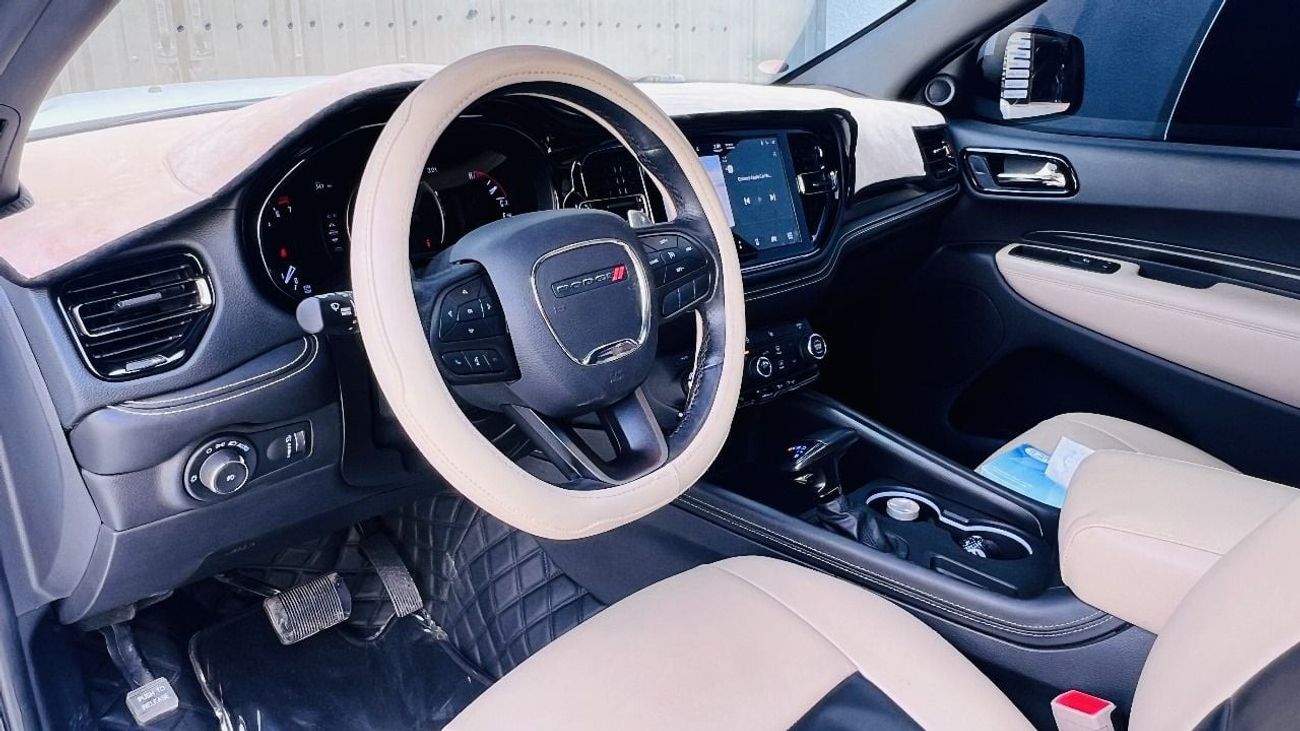 دودج دورانجو AED 1,680 PM AVAILABLE | FIRST OWNER | WELL MAINTAINED | DODGE DURANGO GT 2021 | V6 | MINT CONDITION