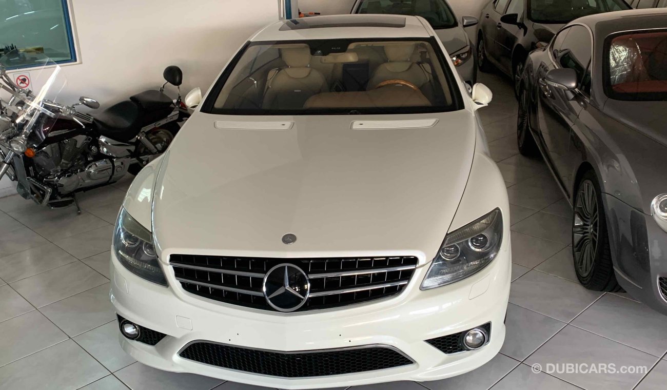 مرسيدس بنز CL 65 AMG