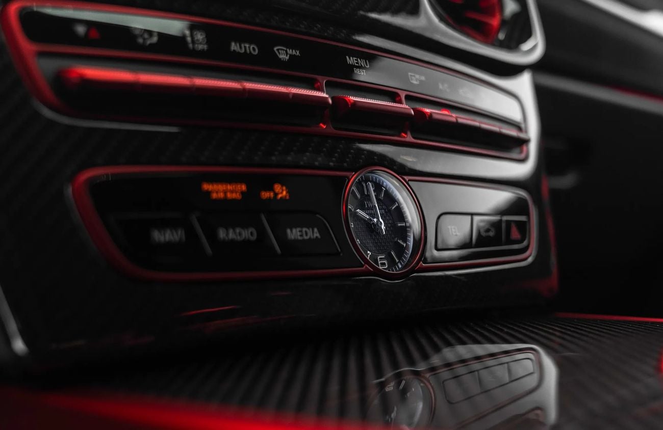 برابوس 800 - مرسيدس-AMG G 63 4.5L V8 BiTurbo Engine