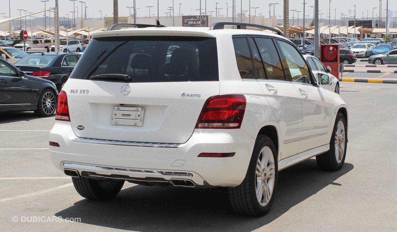 Mercedes-Benz GLK 350 4 Matic