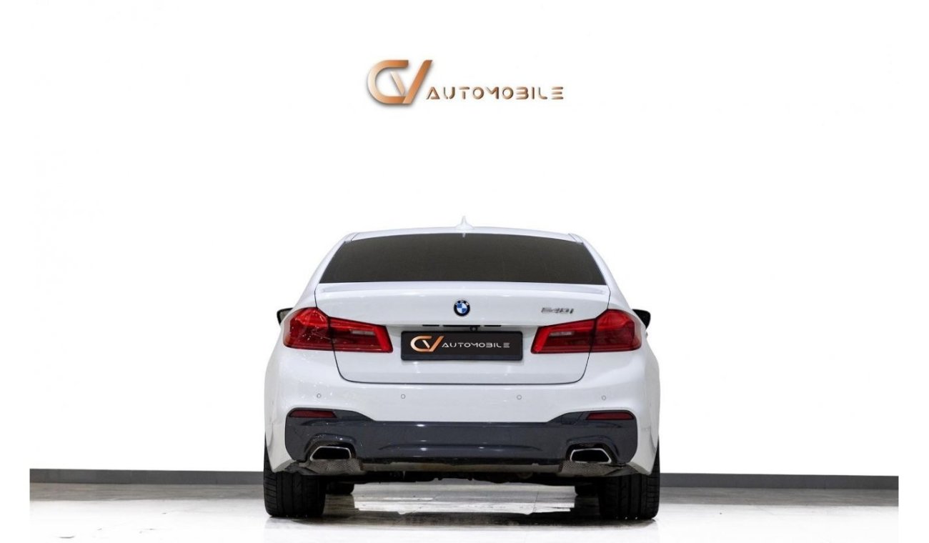 BMW 540i i With M Kit - GCC Spec