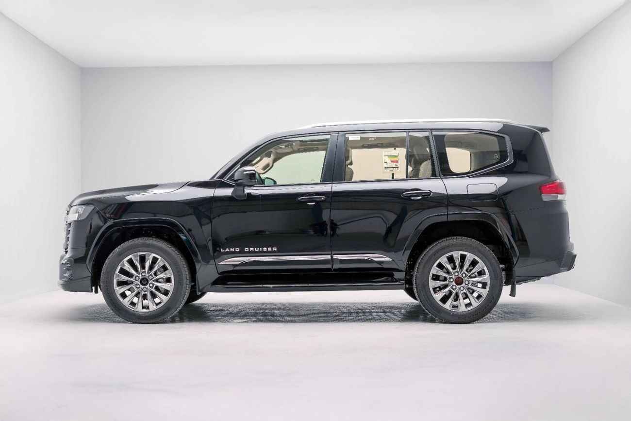 تويوتا لاند كروزر GXR S 4.0L - Attitude Black Inside Beige | Export Onl