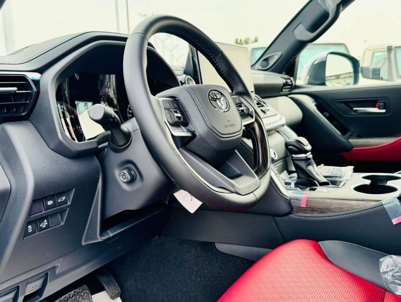 Toyota Land Cruiser TOYOTA LC300-3.3L DIESEL 4WD BLACK COLOR-GCC-FULL OPTION 2024