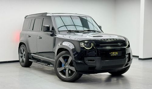 Land Rover Defender 2024 Land Rover Defender 110 HSE P400, 2029 LR Warranty + Service Pack, Low Km, Fully Loaded, GCC