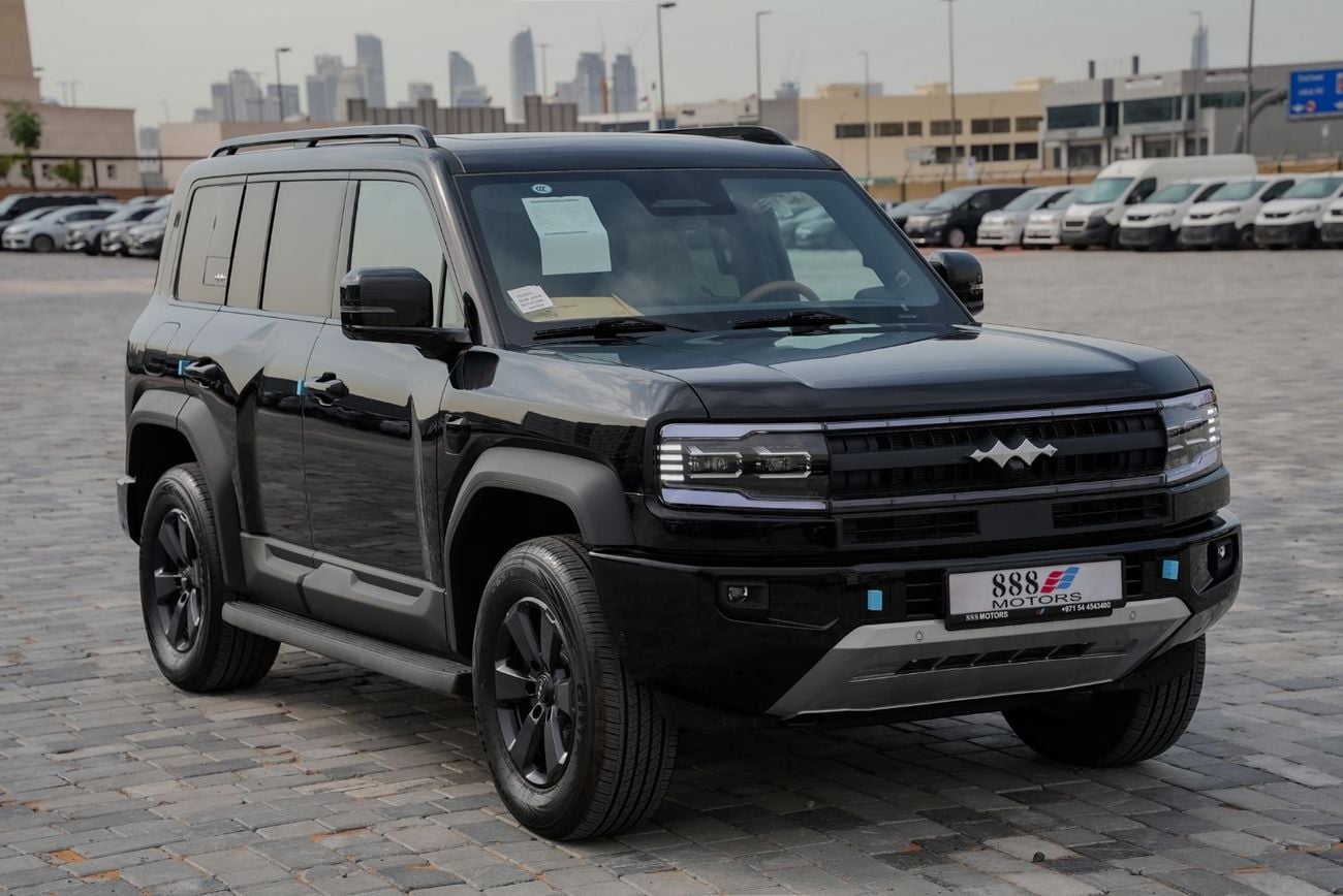 BYD Leopard 5 2025 Leoprad 5 New Ultra 211Km Single Diff-lock with Hydraulic 0km