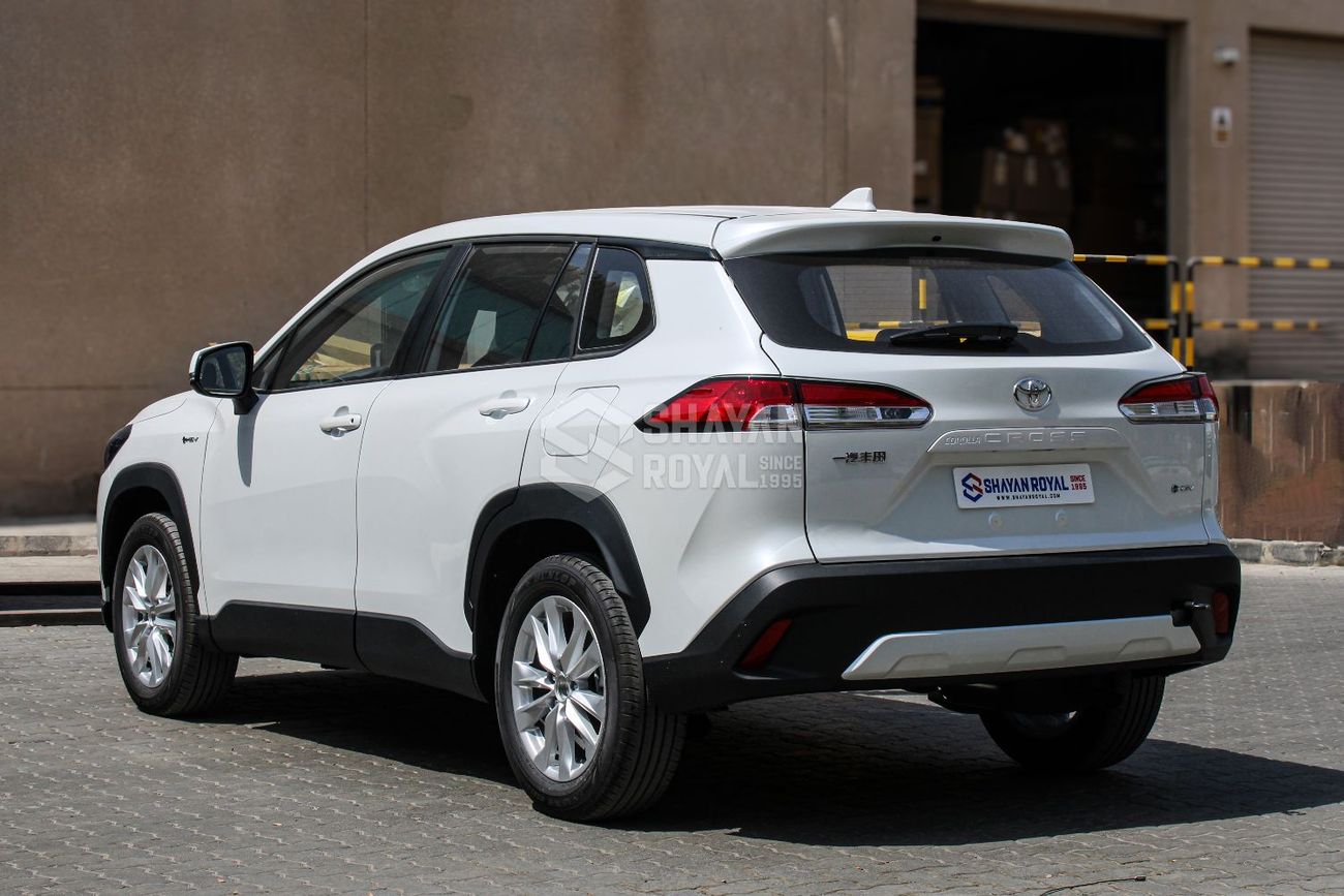 Toyota Corolla Cross LHD 2.0L HYBRID TWIN ENGINE ELITE AT 2025MY