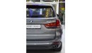 بي أم دبليو X5 EXCELLENT DEAL for our BMW X5 xDrive35i ( 2016 Model ) in Grey Color GCC Specs