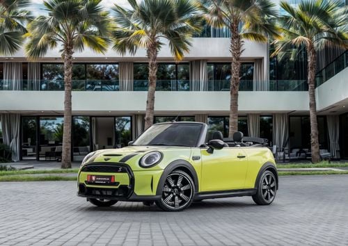 Mini Cooper Cooper S Cabrio | 1,763 P.M | 0% Downpayment | Perfect Condition!