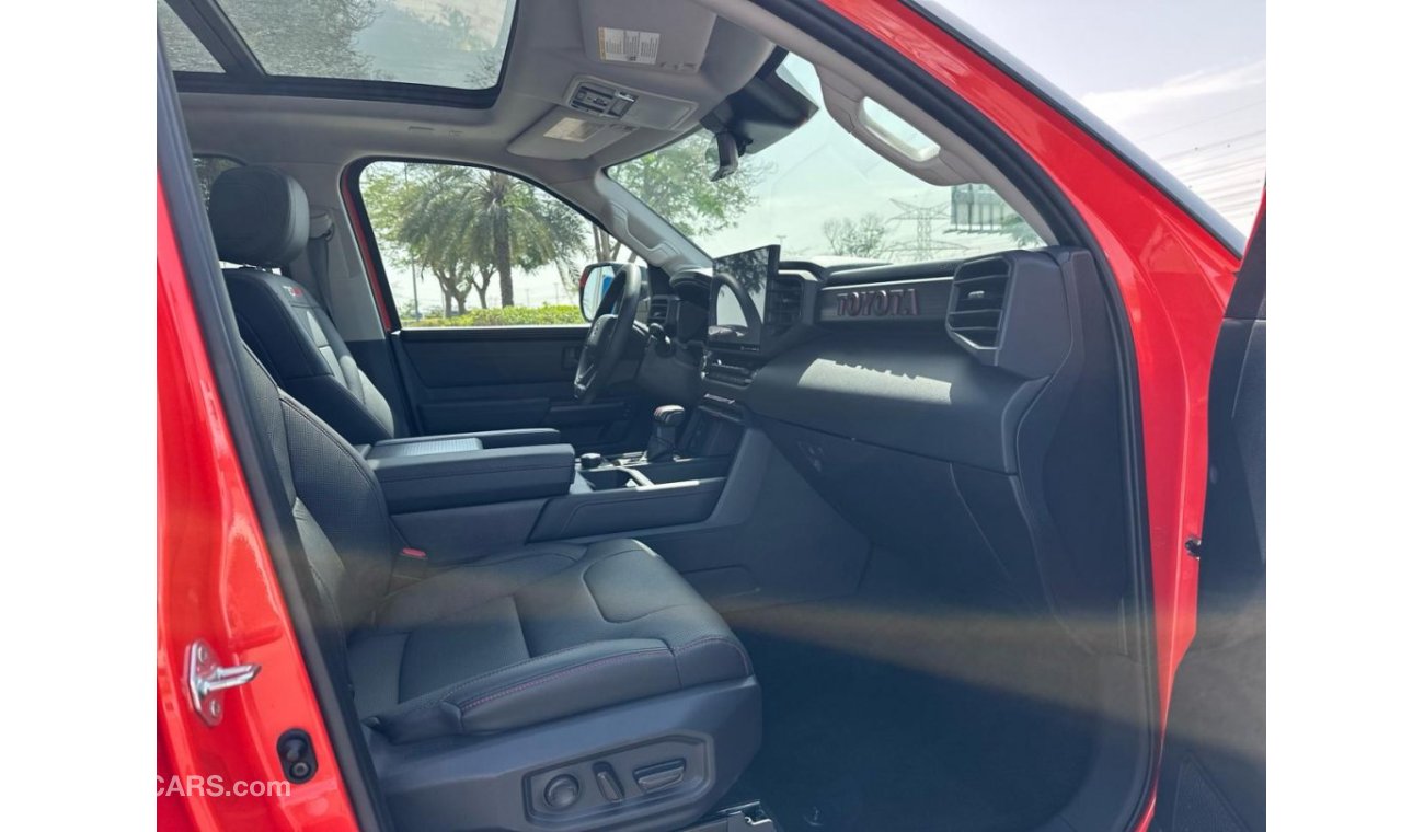 Toyota Tundra TRD PRO, i Force Max Twin-Turbo, 3.5L V6 (EXPORT OFFER)