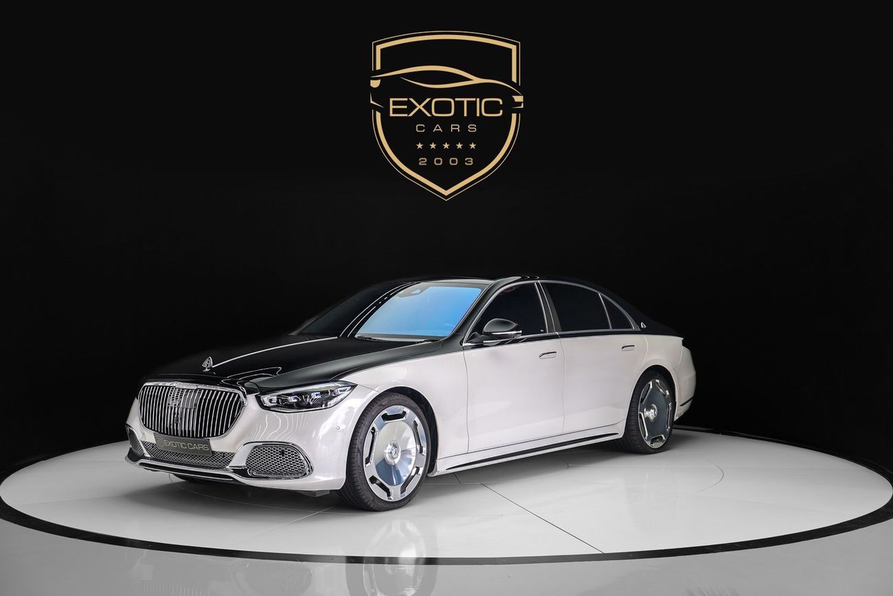 مرسيدس مايباخ مايباخ S500 