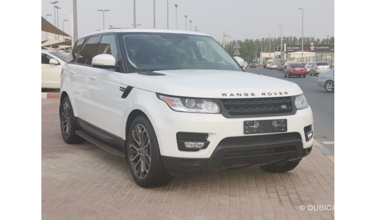 Land Rover Range Rover Sport Autobiography رنج روفر سبورتV8 supercharged 2014