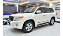 تويوتا لاند كروزر EXCELLENT DEAL for our Toyota Land Cruiser GXR ( 2013 Model ) in White Color GCC Specs