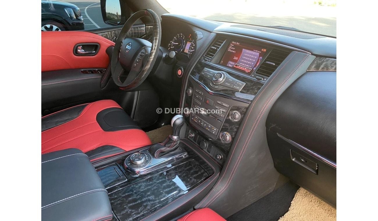 Nissan Patrol NISSAN PATROL NISMO 2012 V8 5.6L GCC PERFECT CONDITION - FULL OPTION