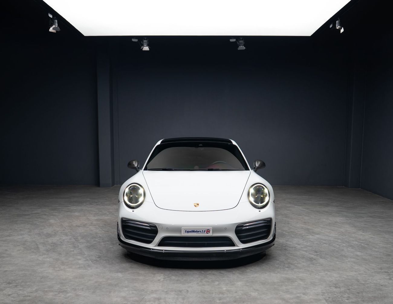 Porsche 911 8,725x48 • 20% DP • 2017 Porsche 911 Turbo 991.2 3.8L 540 BHP • Porsche Warranty December 2028 • GCC