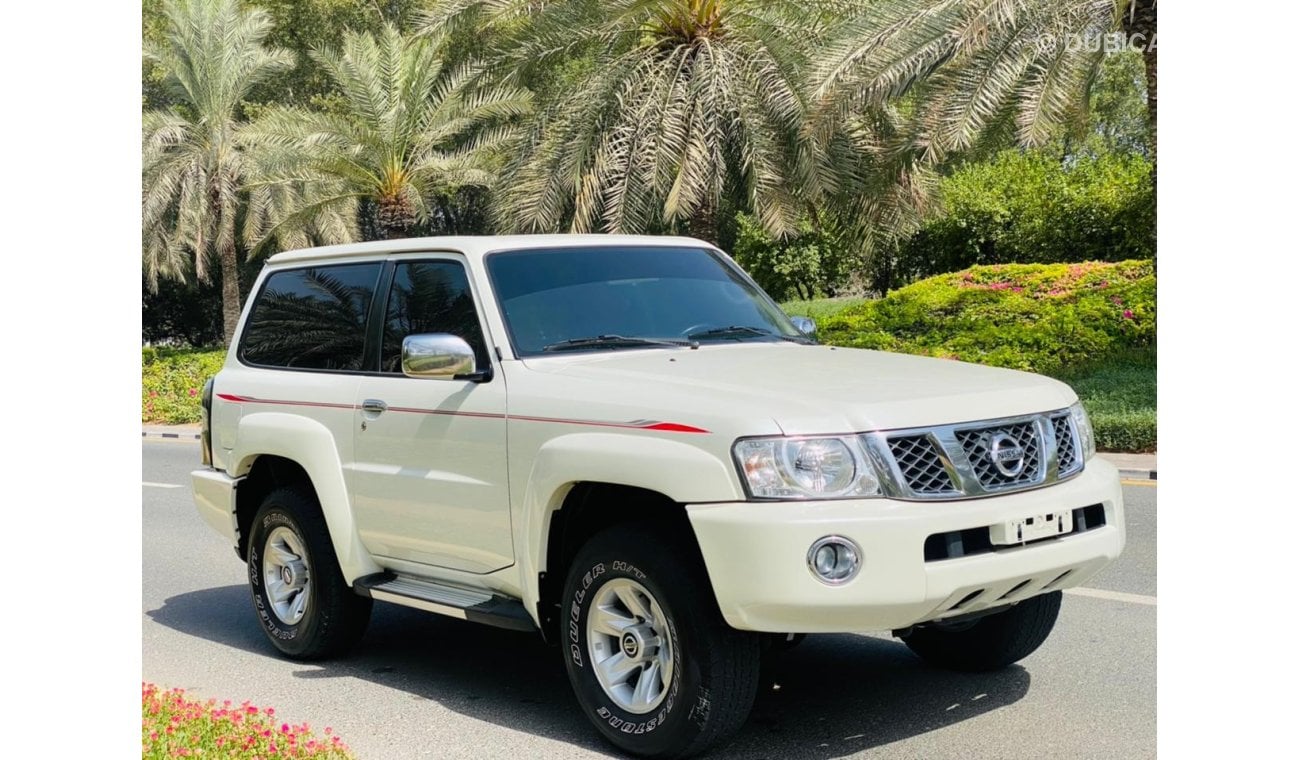 Nissan Patrol Safari Nissan patrol safari 2015 GCC full option perfect condition