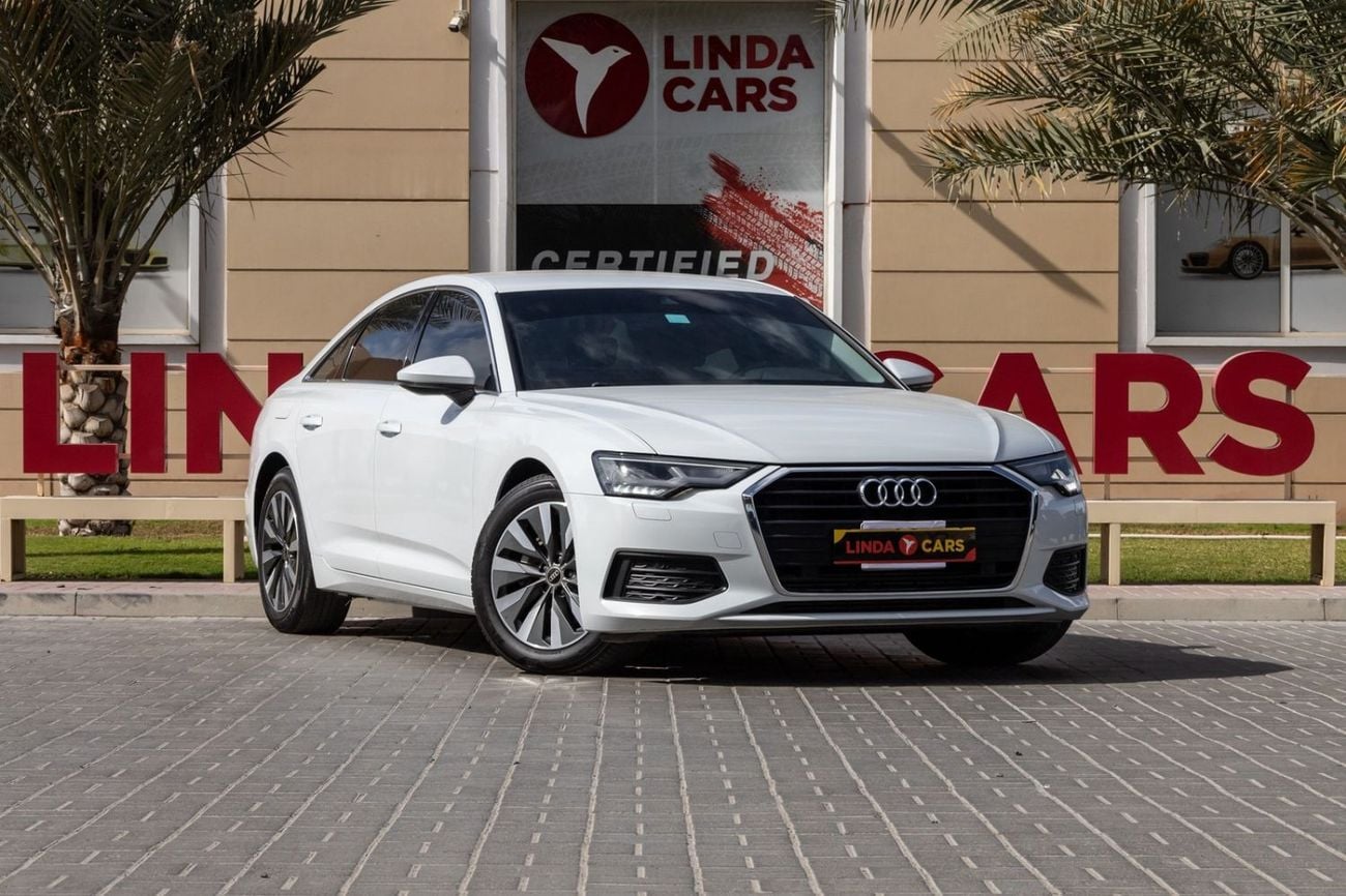 Audi A6 40 TFSI Audi A6 40TFSI 2023 GCC | Warranty for 1,484.00 AED monthly