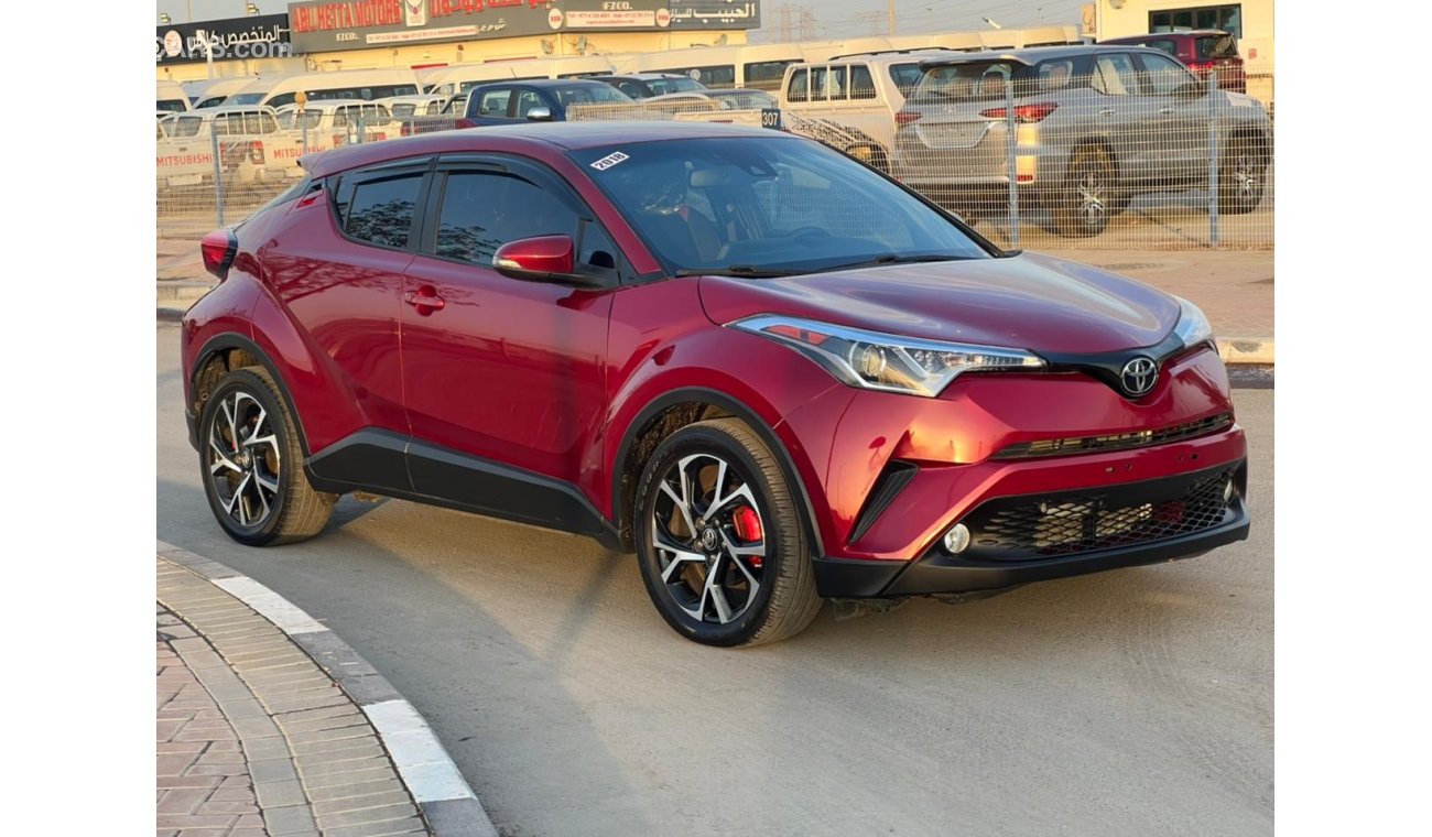 Toyota CHR TOYOTA C H R 2018 CLEAN RTA PASS CAR