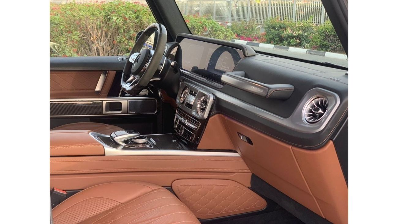 Mercedes-Benz G 63 AMG Std GCC Spec / Under remaining warranty