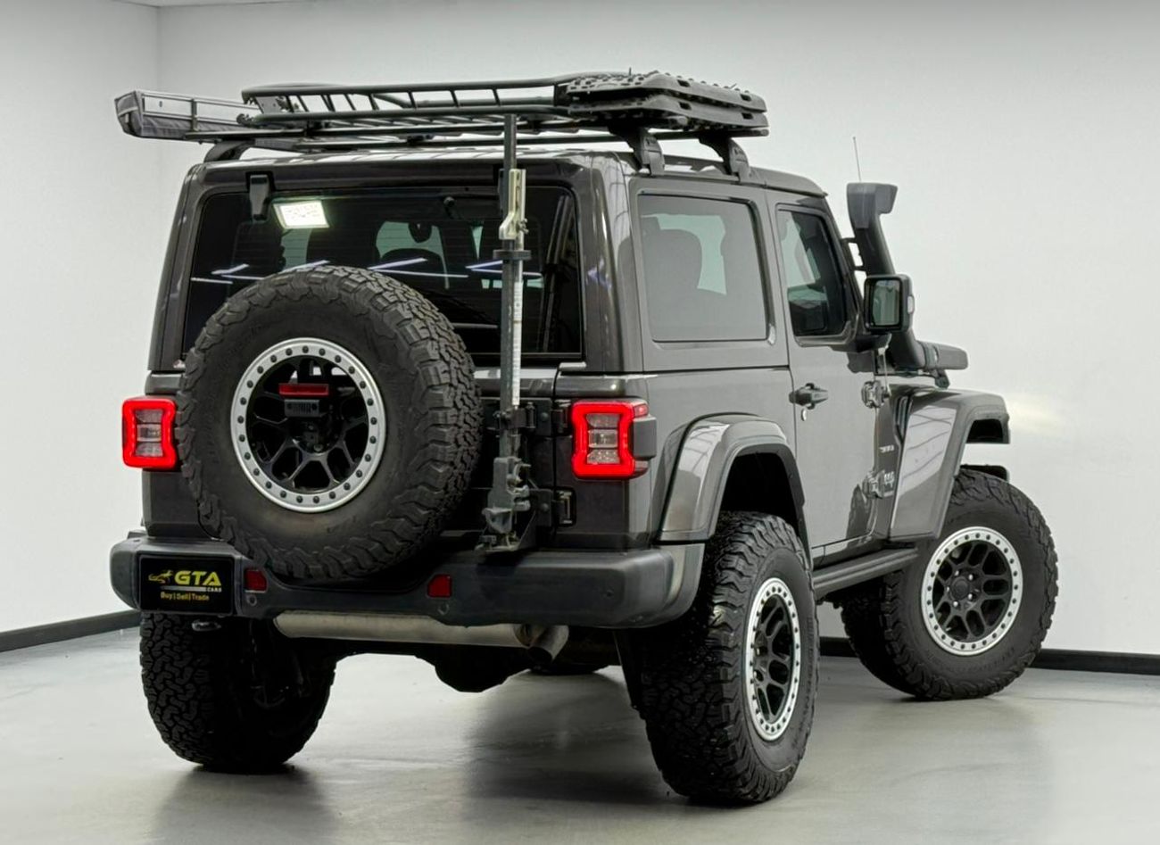 Jeep Wrangler Sport 3.6L A/T (4 Seater) 2019 Jeep Wrangler Sahara, Warranty, Full Jeep Service History, Low Km, Ex