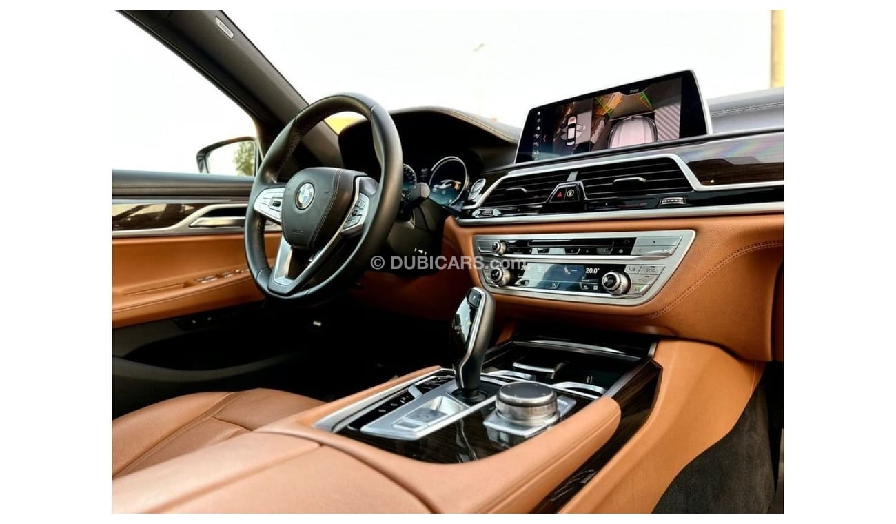 BMW 730Li Std low mileage, full history service, GCC