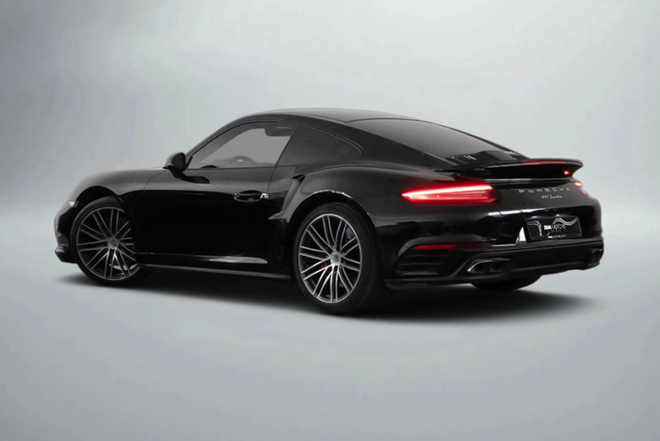 Porsche 911 Turbo 3.8L (500 HP) Coupe