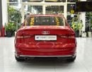 Audi A3 EXCELLENT DEAL for our Audi A3 1.0 TFSi S-Tronic ( 2020 Model ) in Red Color GCC Specs