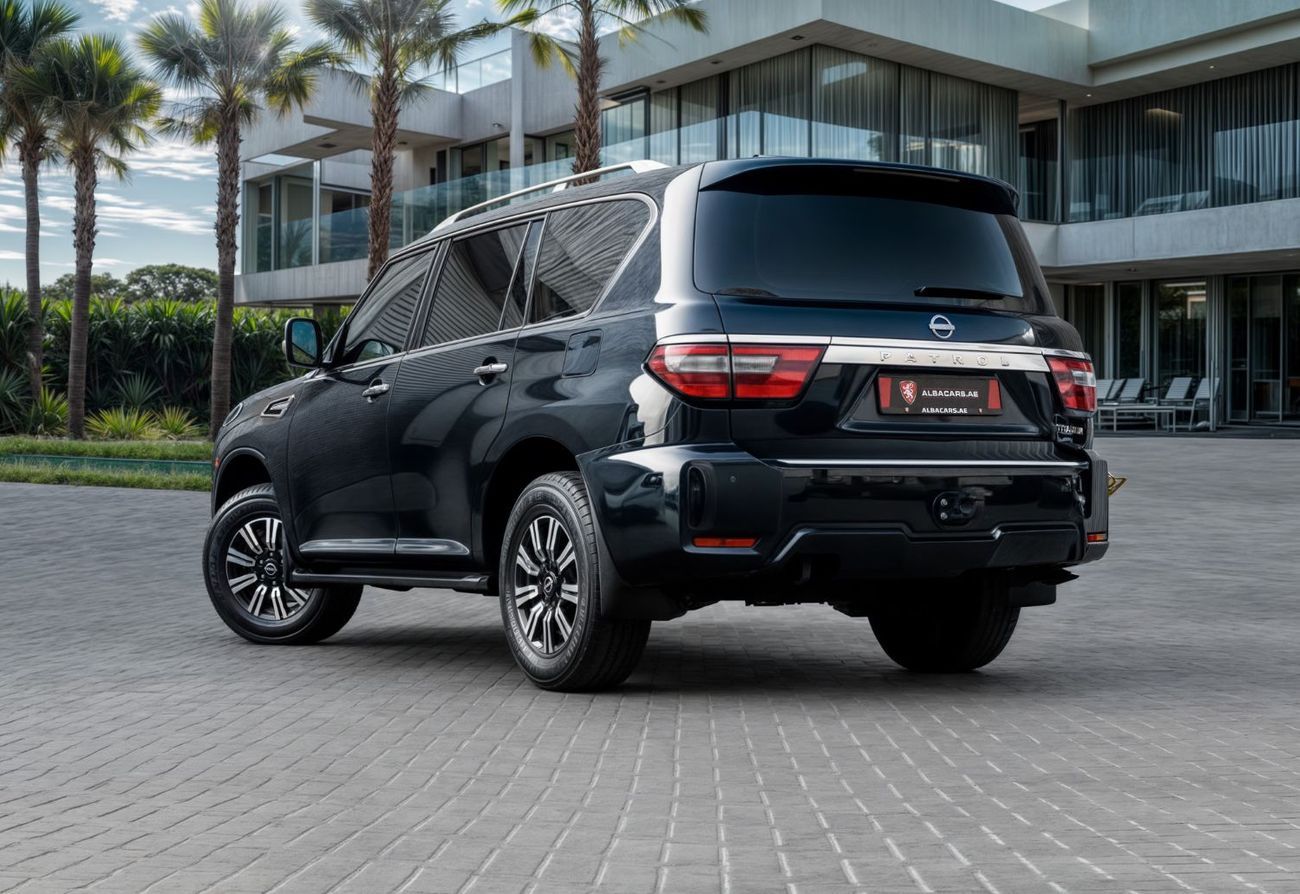 نيسان باترول SE TITANIUM | 3,623 P.M  | 0% Downpayment | FULLY LOADED!