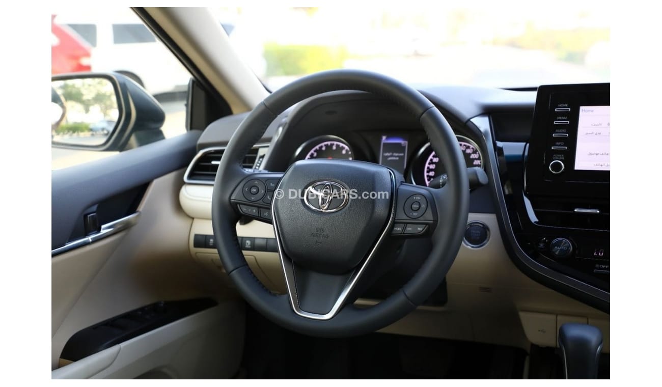 Toyota Camry 2023 Toyota Camry 2.5 GL Petrol A/T - Precious Metal inside beige