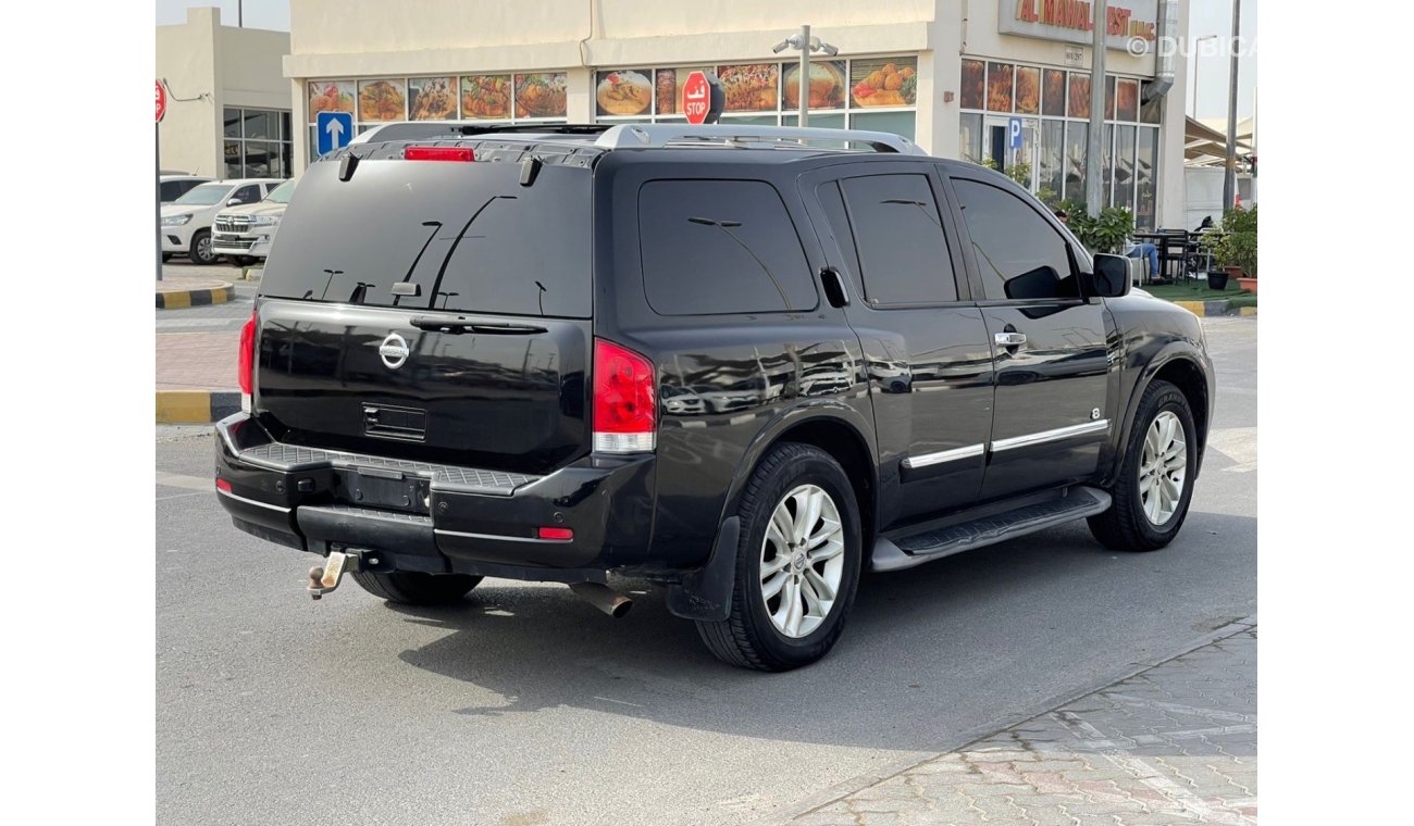 Nissan Armada Model 2011, American import, 8 cylinder, cattle 127000